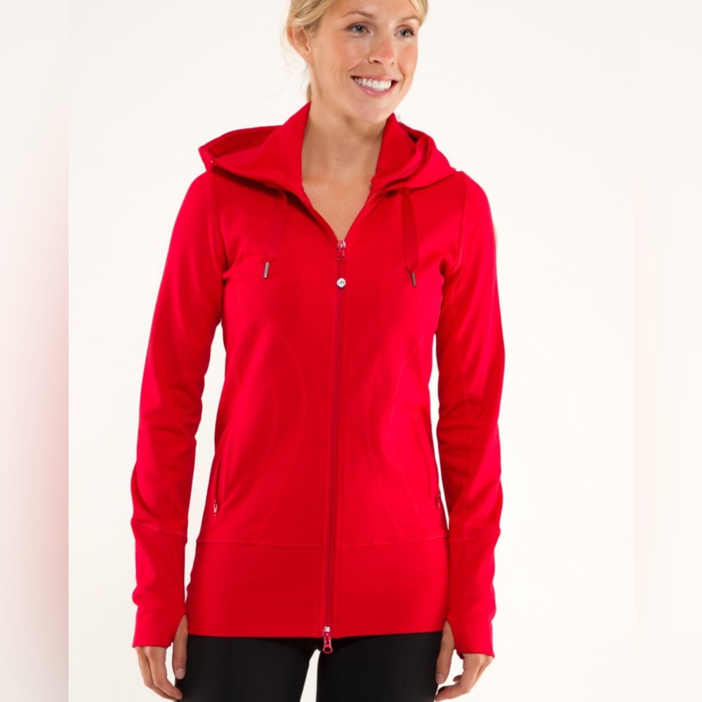 lululemon athletica Red Women's Jacket